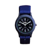 Wholesale Sports Canvas Quartz Wristwatch For Boys And Men Alloy Case Rose Gold Clasp Round Dial Leisure Style