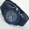 Wholesale Sports Military Watch With Alloy Case Textile Strap Stainless Steel Buckle And Round Dial