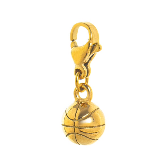 Wholesale Sports Pendant Necklace Stainless Steel Heart Shape Geometric Electroplating