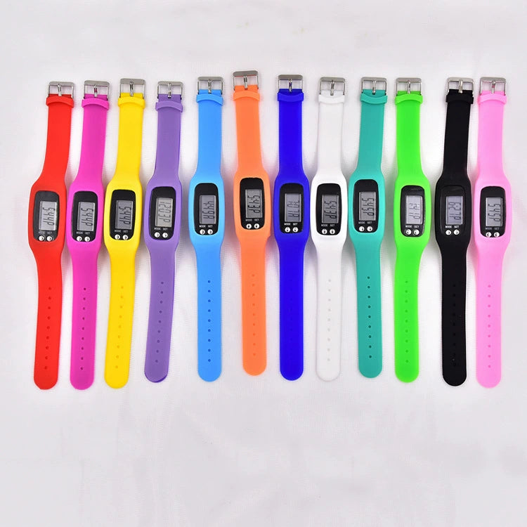 Wholesale Sports Watch Silicone Strap Plastic Case And Mirror ...