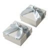 Wholesale Spot Bow Jewelry Packaging Box Made Of Paper And Cardboard For Necklace Ring Pendant Bracelet Earrings Storage