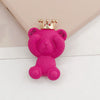 Wholesale Spray Paint Zinc Alloy Rhinestone Bear Headdress And Shoe Flower Jewelry Accessories