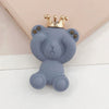 Wholesale Spray Paint Zinc Alloy Rhinestone Bear Headdress And Shoe Flower Jewelry Accessories