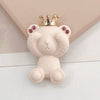 Wholesale Spray Paint Zinc Alloy Rhinestone Bear Headdress And Shoe Flower Jewelry Accessories