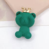 Wholesale Spray Paint Zinc Alloy Rhinestone Bear Headdress And Shoe Flower Jewelry Accessories