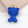 Wholesale Spray Paint Zinc Alloy Rhinestone Bear Headdress And Shoe Flower Jewelry Accessories