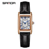Wholesale Square Alloy Alloy And Steel Belt Quartz Women's Watch With Roman Numeral Semiwaterproof And Leisure Style