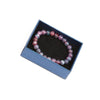 Wholesale Square Bracelet Packaging Gift Box With Solid Color Pattern And Tray Material