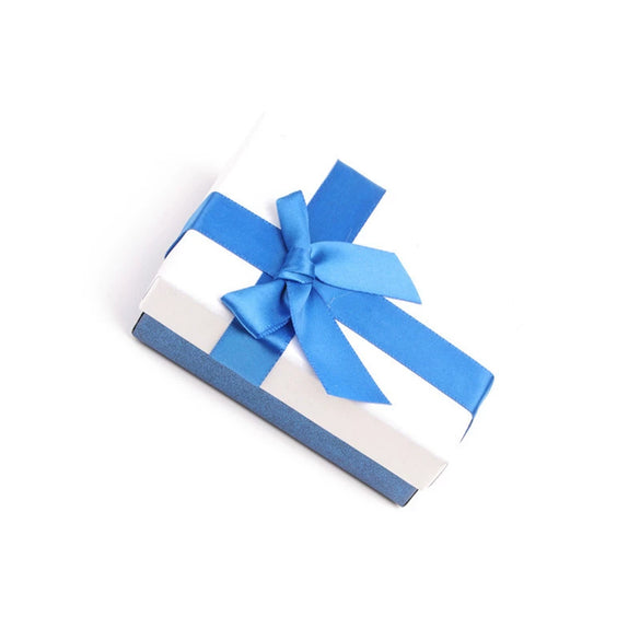 Wholesale Square Bracelet Packaging Gift Box With Solid Color Pattern And Tray Material