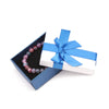 Wholesale Square Bracelet Packaging Gift Box With Solid Color Pattern And Tray Material