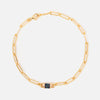 Wholesale Square December Birthstone Colorful Zircon Bracelet In Light Luxury Geometric Style Made Of Titanium Steel With Electroplating For Women And Unisex
