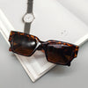 Wholesale Square Frame Sunglasses With Thick Black Pc And Resin Material For Men And Women Trendy And Anti Blue Light