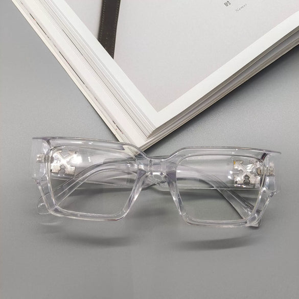 Wholesale Square Frame Sunglasses With Thick Black Pc And Resin Material For Men And Women Trendy And Anti Blue Light