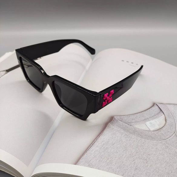 Wholesale Square Frame Sunglasses With Thick Black Pc And Resin Material For Men And Women Trendy And Anti Blue Light