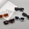 Wholesale Square Frame Sunglasses With Thick Black Pc And Resin Material For Men And Women Trendy And Anti Blue Light