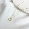 Wholesale Square Necklace 925 Sterling Silver Geometric 14K Gold Plated