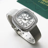 Wholesale Square Quartz Watch With Alloy Case Stainless Steel Strap And Diamondembedded Fashion Leisure Style