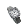 Wholesale Square Quartz Watch With Alloy Case Stainless Steel Strap And Diamondembedded Fashion Leisure Style