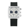 Wholesale Square Silicone Alloy Quartz Watch Leisure Style Suitable For Couples