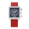 Wholesale Square Silicone Alloy Quartz Watch Leisure Style Suitable For Couples