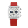 Wholesale Square Silicone Alloy Quartz Watch Leisure Style Suitable For Couples