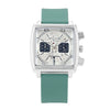 Wholesale Square Silicone Alloy Quartz Watch Leisure Style Suitable For Couples