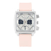 Wholesale Square Silicone Alloy Quartz Watch Leisure Style Suitable For Couples