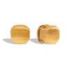 Wholesale Square Women's Light Luxury Niche Stainless Steel Earrings With Geometric Design And Electroplating