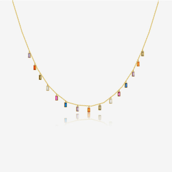 Wholesale Square Zircon Decorative Chain Electroplated 925 Silver Clavicle Chain For Women With French Retro Niche Design Light Luxury High End Style
