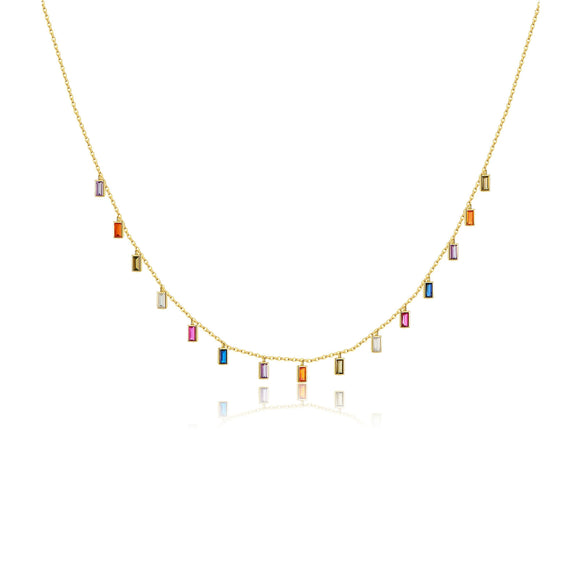 Wholesale Square Zircon Decorative Chain Electroplated 925 Silver Clavicle Chain For Women With French Retro Niche Design Light Luxury High End Style