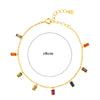 Wholesale Square Zircon Decorative Chain Electroplated 925 Silver Clavicle Chain For Women With French Retro Niche Design Light Luxury High End Style