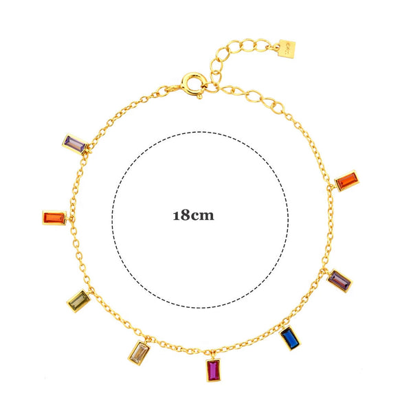 Wholesale Square Zircon Decorative Chain Electroplated 925 Silver Clavicle Chain For Women With French Retro Niche Design Light Luxury High End Style