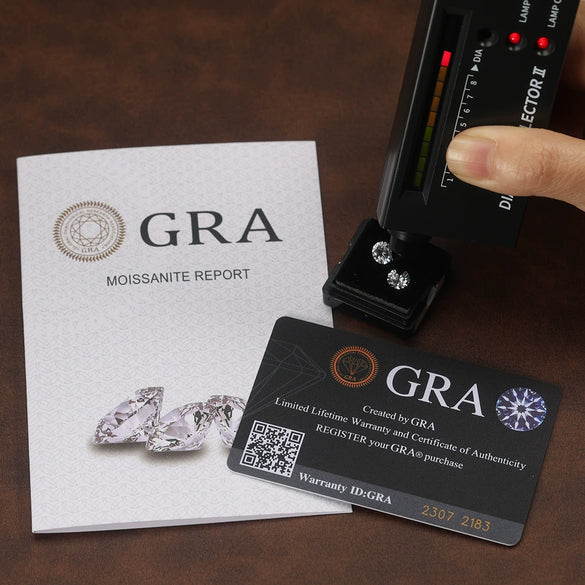 Wholesale Stackable Women's S925 Silver Geometric Electroplated Rings With D Color Moissanite