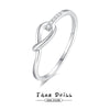 Wholesale Stacked Ring 925 Sterling Silver Geometric Simple Style Electroplated For Women