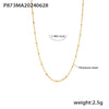Wholesale Stainless Steel 5A Zircon Jewelry Set Necklace Bracelet For Women Electroplated Light Luxury Style