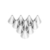Wholesale Stainless Steel Accessories Electroplated Earrings Lip Nails Eyebrow Nails Belly Button Nails Replacement With Ball And Cone Shapes
