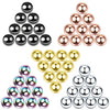 Wholesale Stainless Steel Accessories Electroplated Earrings Lip Nails Eyebrow Nails Belly Button Nails Replacement With Ball And Cone Shapes