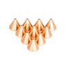 Wholesale Stainless Steel Accessories Electroplated Earrings Lip Nails Eyebrow Nails Belly Button Nails Replacement With Ball And Cone Shapes
