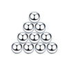 Wholesale Stainless Steel Accessories Electroplated Earrings Lip Nails Eyebrow Nails Belly Button Nails Replacement With Ball And Cone Shapes
