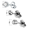 Wholesale Stainless Steel And Ceramic Ear Piercing Artifact With Geometric Design And Electroplating Treatment