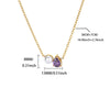 Wholesale Stainless Steel And Imitation Pearl Water Drop Clavicle Necklace Electroplated For Women