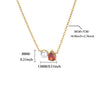 Wholesale Stainless Steel And Imitation Pearl Water Drop Clavicle Necklace Electroplated For Women