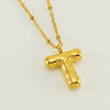 Wholesale 316L Stainless Steel And 316L Stainless Steel Bead Chain Women's English Letter Pendant Necklace With Ins Style And Electroplating