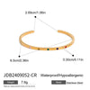 Wholesale Stainless Steel And Titanium Steel Bracelet With Stars Sun Moon Clouds Universe Pattern Electroplated For Women