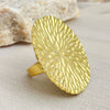Wholesale Stainless Steel And Titanium Steel Couple Ring Retro Heart Shape Electroplated Unisex Trendy Light Luxury