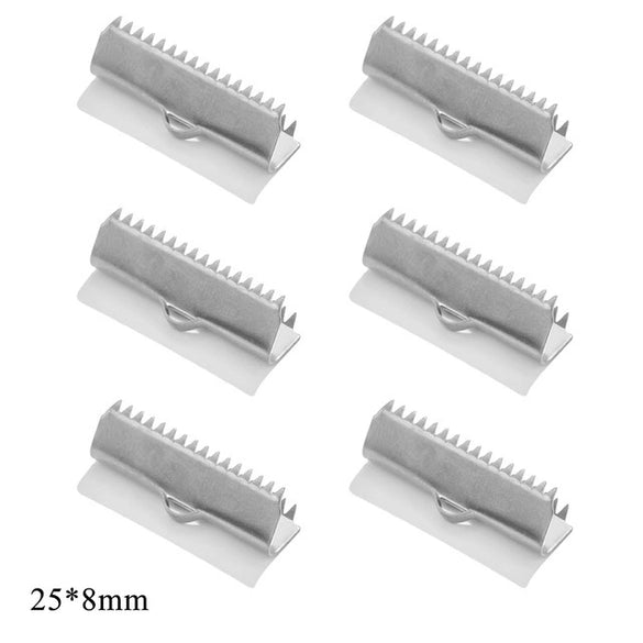 Wholesale Stainless Steel And Titanium Steel Diy Jewelry Bracelet And Necklace Connector Accessories With Curly Bead Buckle Tip And Electroplating Treatment