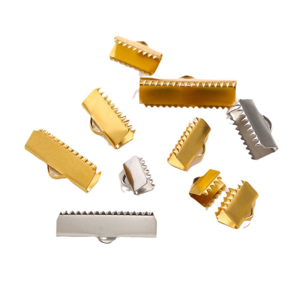 Wholesale Stainless Steel And Titanium Steel Diy Jewelry Bracelet And Necklace Connector Accessories With Curly Bead Buckle Tip And Electroplating Treatment