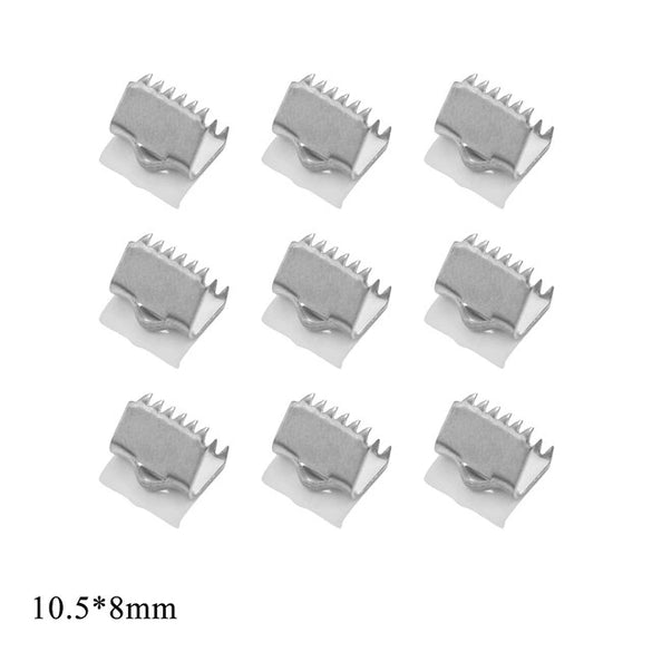 Wholesale Stainless Steel And Titanium Steel Diy Jewelry Bracelet And Necklace Connector Accessories With Curly Bead Buckle Tip And Electroplating Treatment