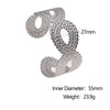 Wholesale Stainless Steel And Titanium Steel Electroplated Open Bracelet For Women With Hollow Light Luxury And Highend Niche Design