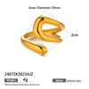 Wholesale Stainless Steel And Titanium Steel Electroplated Sweater Chain Jewelry Set For Women In Ins Style Minimalist Fashion